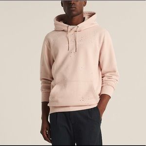 Paint Splatter Terry Hoodie